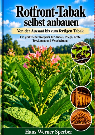 'Cover von Rotfront – Tabak selbst anbauen'-Cover