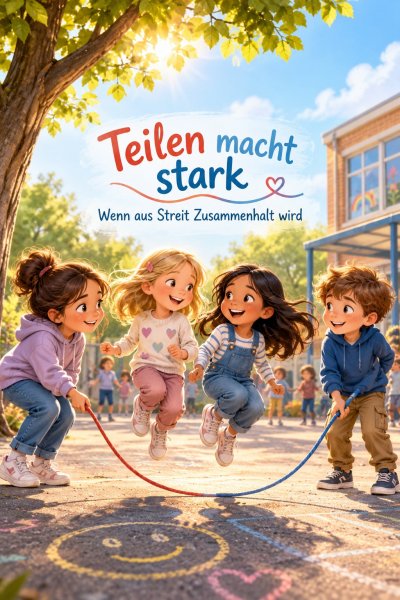 'Cover von Teilen macht stark'-Cover