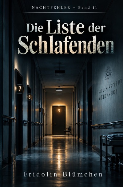 'Cover von Die Liste der Schlafenden'-Cover