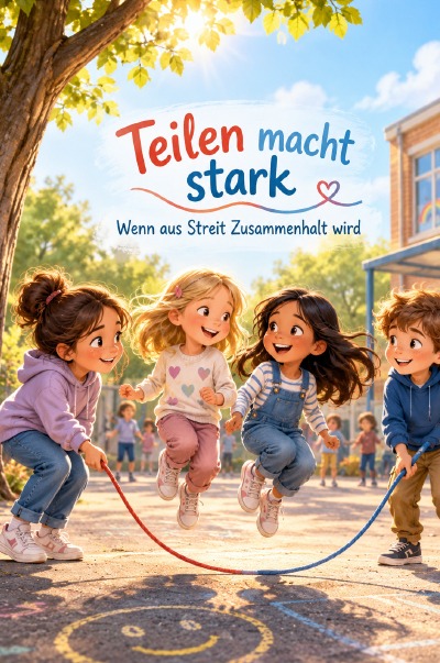 'Cover von Teilen macht stark'-Cover