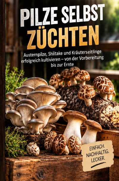 'Cover von Pilze selbst züchten'-Cover