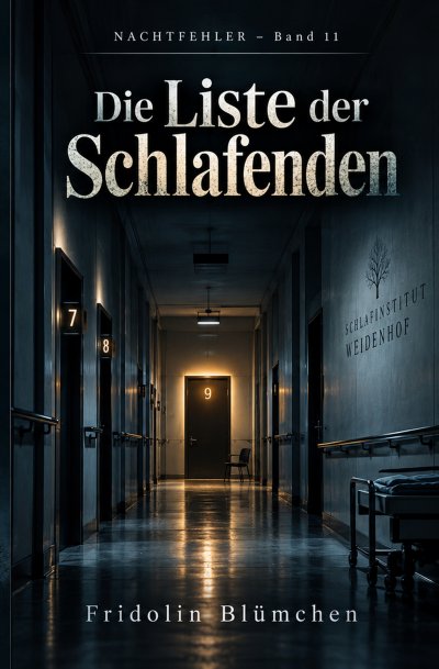 'Cover von Die Liste der Schlafenden'-Cover