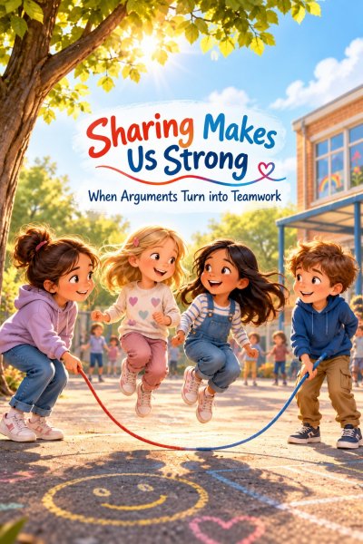 'Cover von Sharing Makes Us Strong'-Cover