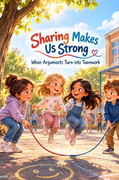 'Cover von Sharing Makes Us Strong'-Cover