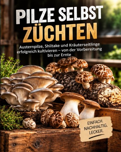 'Cover von Pilze selbst züchten'-Cover