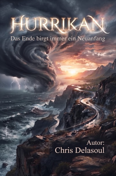 'Cover von Hurrikan – Das Ende birgt immer ein Neuanfang'-Cover