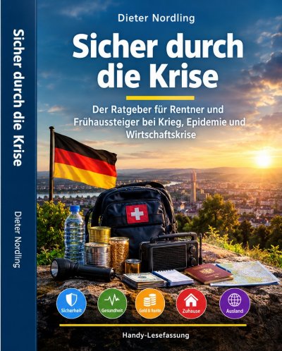 'Cover von Sicher durch die Krise'-Cover