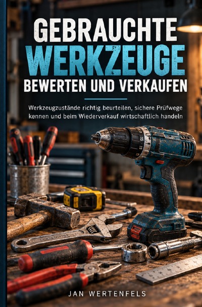 'Cover von Gebrauchte Werkzeuge bewerten und verkaufen'-Cover