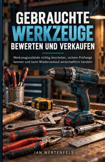 'Cover von Gebrauchte Werkzeuge bewerten und verkaufen'-Cover