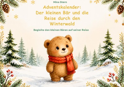 'Cover von Adventskalender: Der kleine Bär und die Reise durch den Winterwald'-Cover