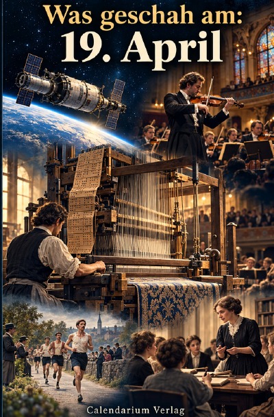 'Cover von 19. April – Das Buch'-Cover