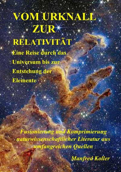 'Cover von VOM URKNALL ZUR RELATIVITÄT'-Cover