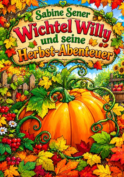 'Cover von Wichtel Willy und seine Herbst-Abenteuer'-Cover