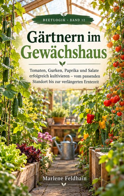 'Cover von Gärtnern im Gewächshaus'-Cover