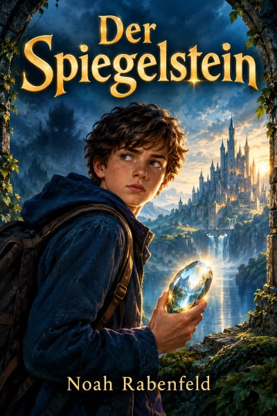 'Cover von Der Spiegelstein'-Cover