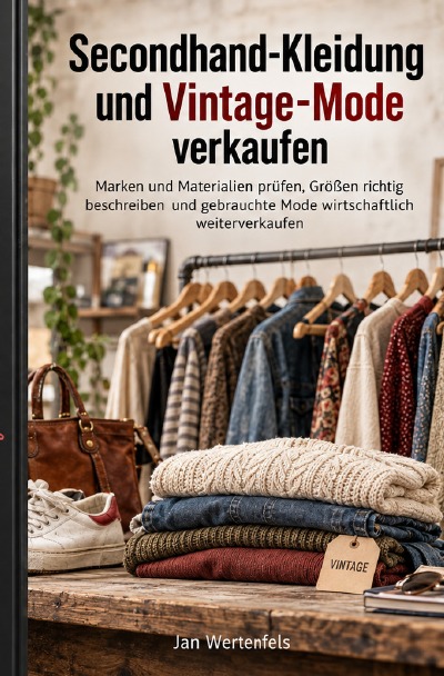 'Cover von Secondhand-Kleidung und Vintage-Mode verkaufen'-Cover