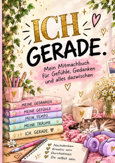 'Cover von Ich. Gerade'-Cover