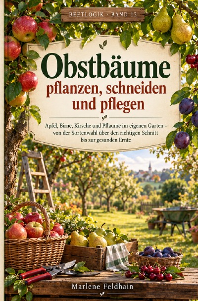 'Cover von Obstbäume pflanzen, schneiden und pflegen'-Cover