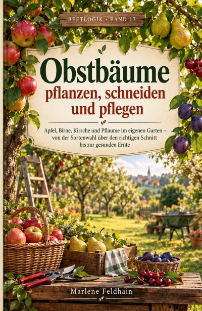 'Cover von Obstbäume pflanzen, schneiden und pflegen'-Cover