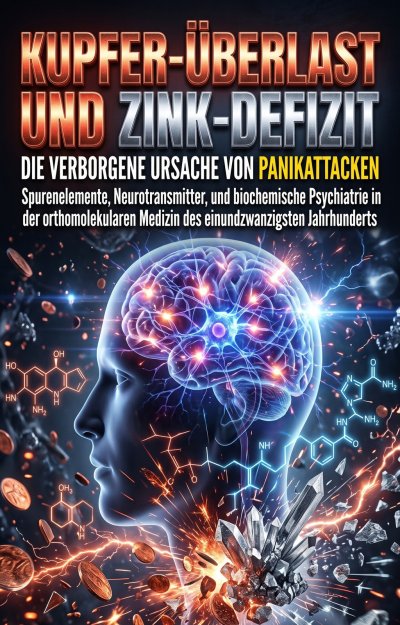 'Cover von Kupfer-Überlast und Zink-Defizit: Die verborgene Ursache von Panikattacken'-Cover