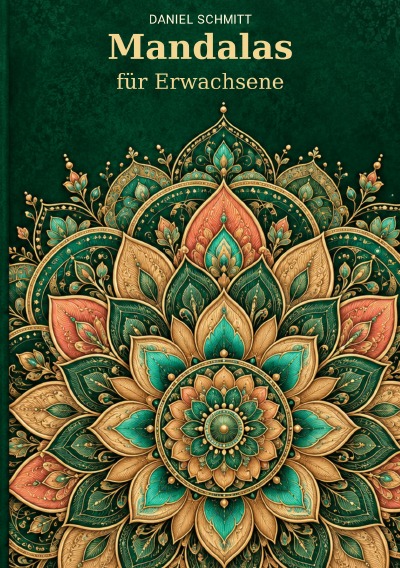 'Cover von Mandalas für Erwachsene'-Cover