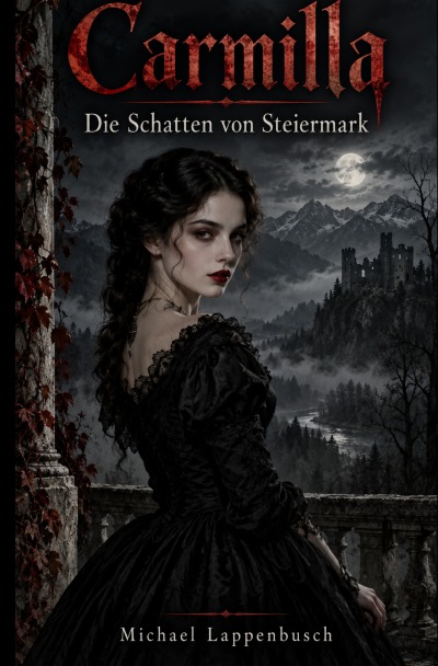'Cover von Carmilla – Die Schatten von Steiermark'-Cover