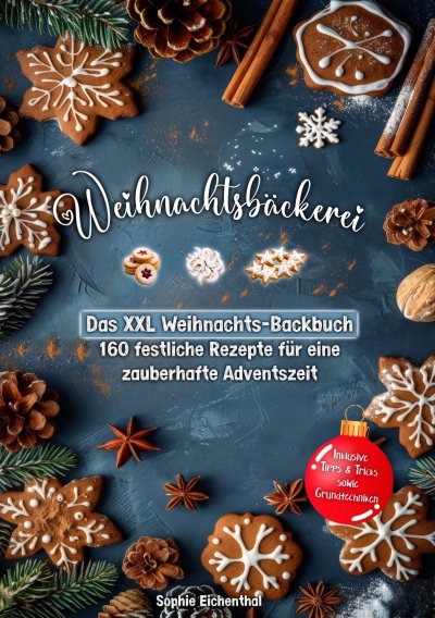 'Cover von Weihnachtsbäckerei'-Cover