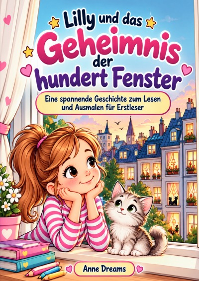 'Cover von Lilly und das Geheimnis der hundert Fenster'-Cover