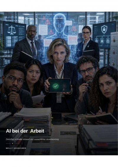'Cover von AI auf der Arbeit'-Cover