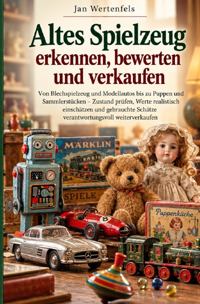 'Cover von Altes Spielzeug erkennen, bewerten und verkaufen'-Cover