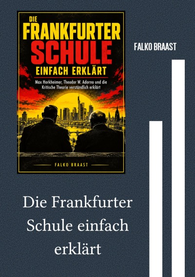 'Cover von Die Frankfurter Schule einfach erklärt'-Cover