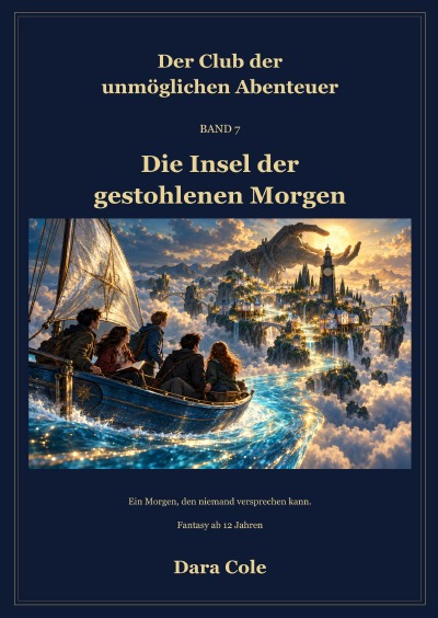 'Cover von Der Club der unmöglichen Abenteuer – Band 7'-Cover