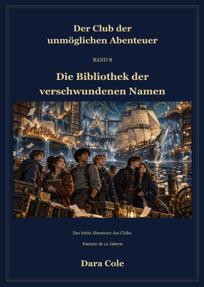 'Cover von Der Club der unmöglichen Abenteuer – Band 8'-Cover