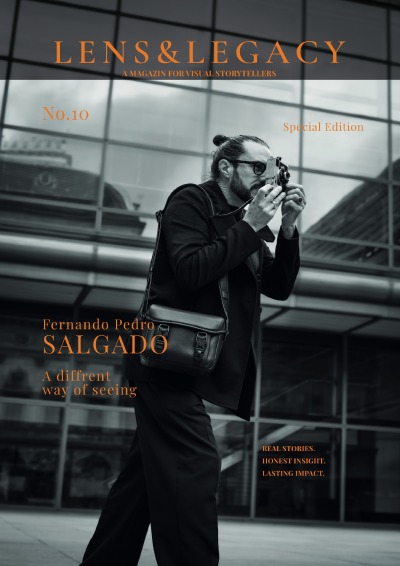 'Cover von Lens & Legacy No.10 – Fernando Pedro Salgado'-Cover