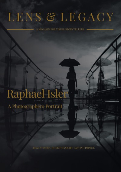 'Cover von Lens & Legacy No.07 – Raphael Isler'-Cover