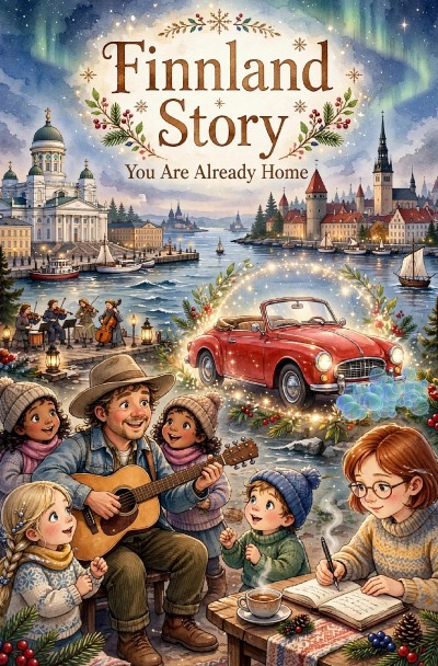 'Cover von *FINNLAND STORY – You Are Already Home*'-Cover
