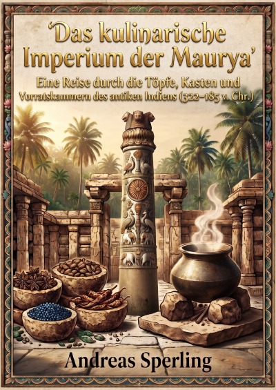 'Cover von Das kulinarische Imperium der Maurya'-Cover
