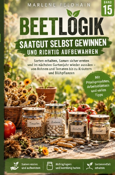 'Cover von Saatgut selbst gewinnen und richtig aufbewahren'-Cover