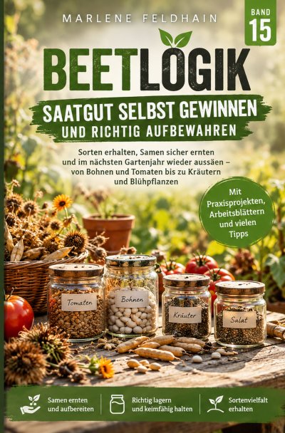 'Cover von Saatgut selbst gewinnen und richtig aufbewahren'-Cover