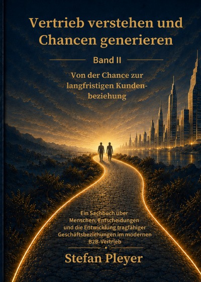 'Cover von Vertrieb verstehen und Chancen generieren – Band II'-Cover