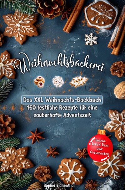 'Cover von Weihnachtsbäckerei'-Cover