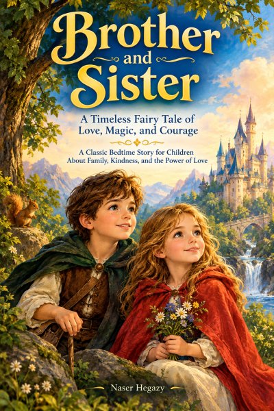 'Cover von Brother and Sister: A Timeless Fairy Tale of Love, Magic, and Courage'-Cover