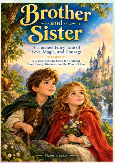 'Cover von Brother and Sister: A Timeless Fairy Tale of Love, Magic, and Courage'-Cover