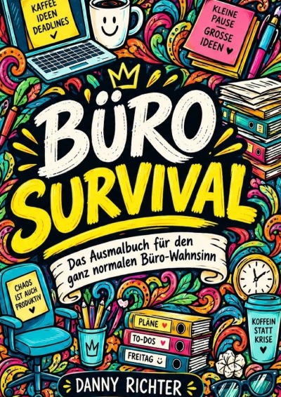 'Cover von Büro Survival:'-Cover