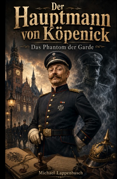 'Cover von Der Hauptmann von Köpenick – Das Phantom der Garde'-Cover