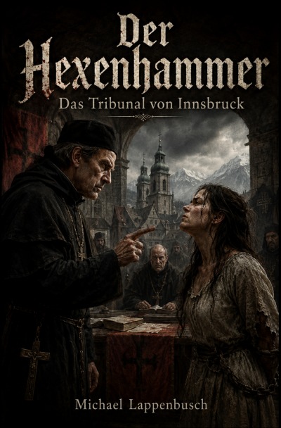 'Cover von Der Hexenhammer – Das Tribunal von Innsbruck'-Cover