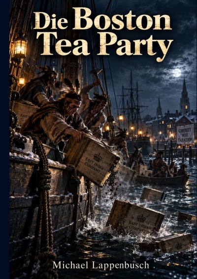 'Cover von Die Boston Tea Party'-Cover