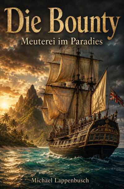 'Cover von Die Bounty – Meuterei im Paradies'-Cover