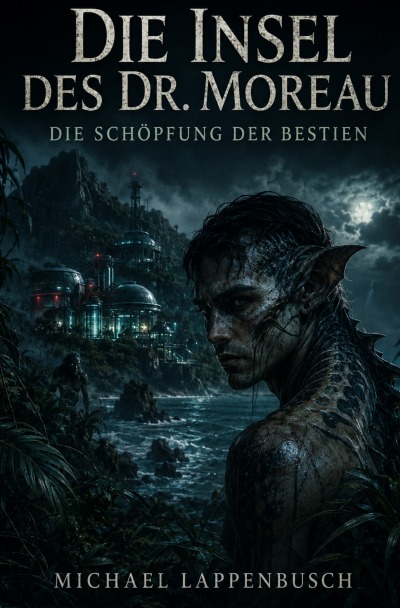 'Cover von Die Insel des Dr. Moreau – Die Schöpfung der Bestien'-Cover