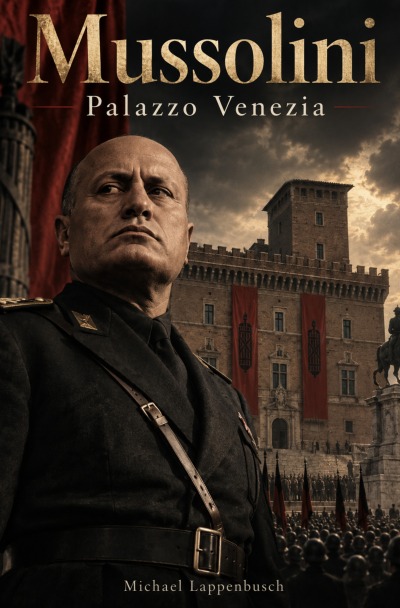 'Cover von Mussolini – Palazzo Venezia'-Cover